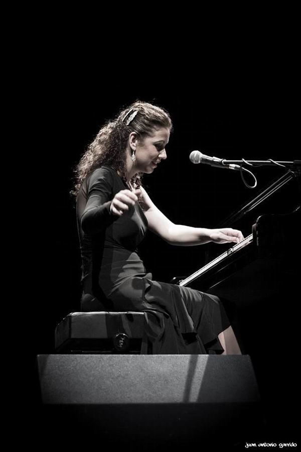 Pianista española Laura de los Ángeles confiesa: Cuba es música Pianista española Laura de los Ángeles confiesa: Cuba es música